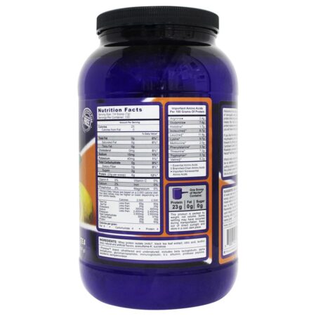 Nectar Whey Protein Isolate Em pó Chá de limão - 32 oz. Syntrax - Image 2