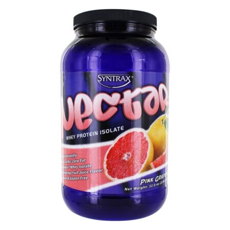 Néctar Soro de leite coalhado Proteína Isolar Rosa Toranja - 2 lbs. Syntrax