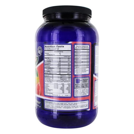 Néctar Soro de leite coalhado Proteína Isolar Rosa Toranja - 2 lbs. Syntrax - Image 2