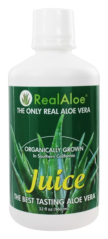 Suco Orgânico Real Aloe Vera - 32 fl. oz. Real Aloe