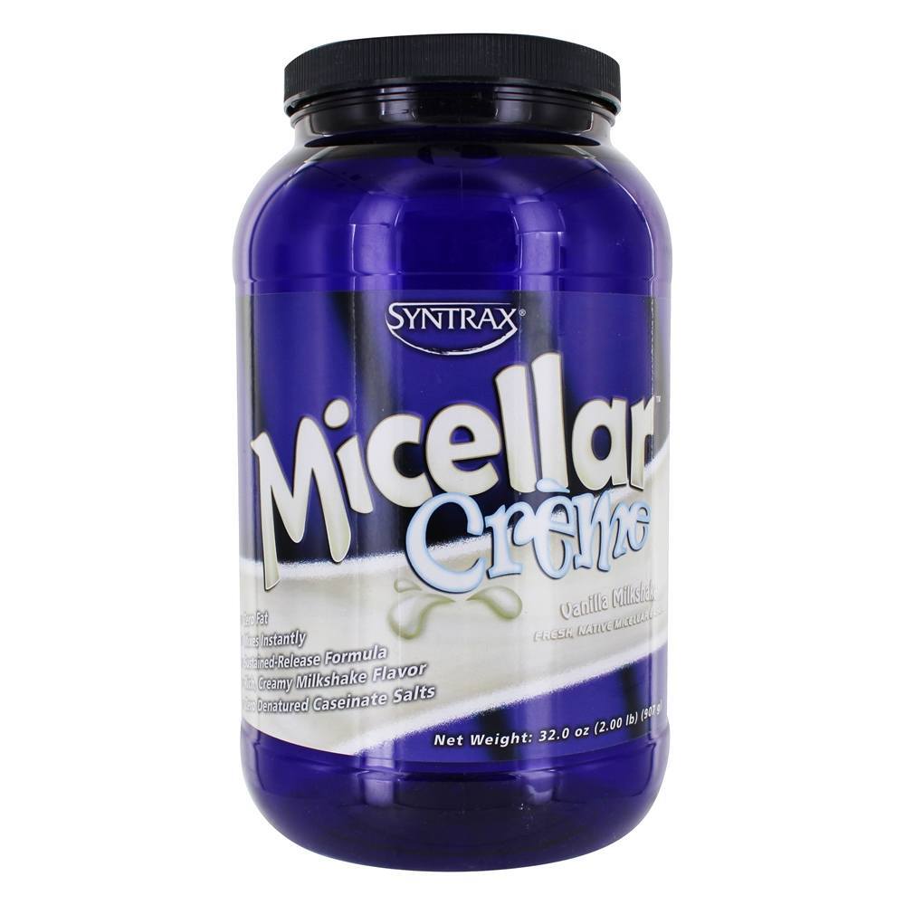 Micellar Creme Caseína Baunilha Batido - 2 lbs. Syntrax
