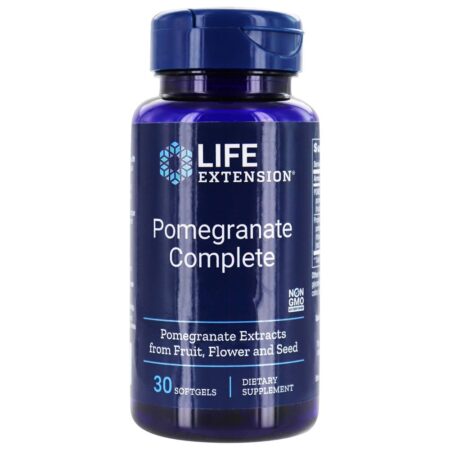 Romã Completa - 30 Softgels Life Extension