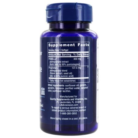 Romã Completa - 30 Softgels Life Extension - Image 2