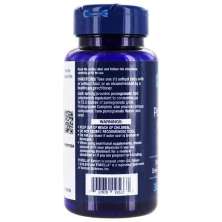 Romã Completa - 30 Softgels Life Extension - Image 3