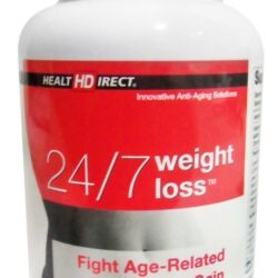 24 / 7 Suporte para perda de peso antienvelhecimento - Cápsulas 84 Health Direct