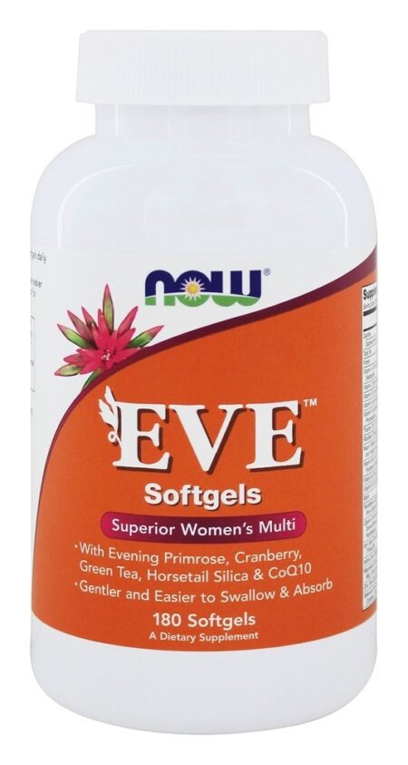 Eve Superior Mulher Multi - 180 Softgels NOW Foods