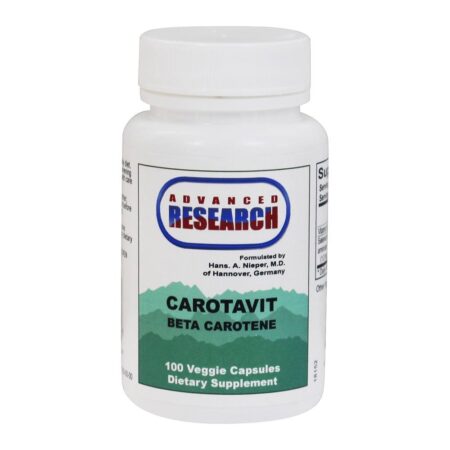 Carotavit Beta Caroteno - 100 Cápsula (s) vegetal (s) Advanced Research