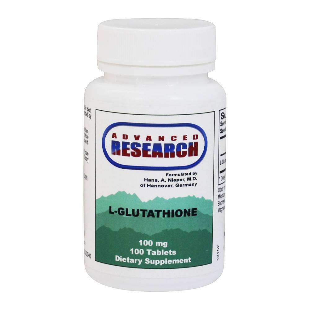 L-glutationa 100 mg. - 100 Tablets Advanced Research