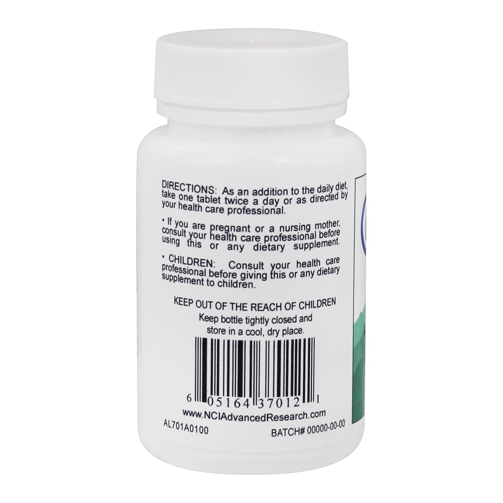 L-glutationa 100 mg. - 100 Tablets Advanced Research - Imagem 3