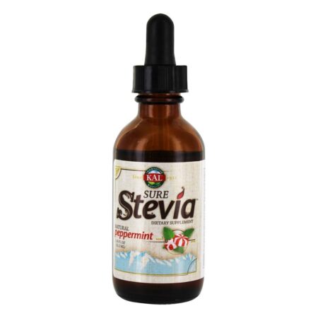 Claro Stevia Liquid Extract Peppermint - 1.8 oz. Kal