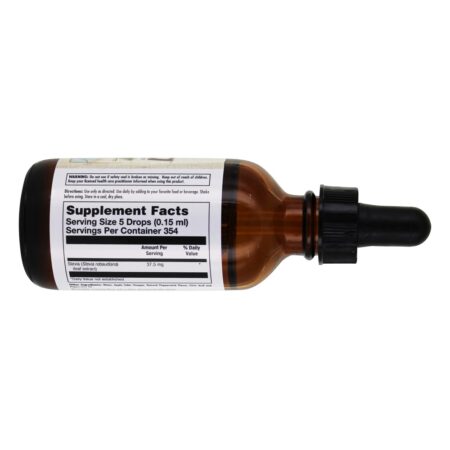 Claro Stevia Liquid Extract Peppermint - 1.8 oz. Kal - Image 2