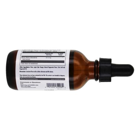 Claro Stevia Liquid Extract Peppermint - 1.8 oz. Kal - Image 3