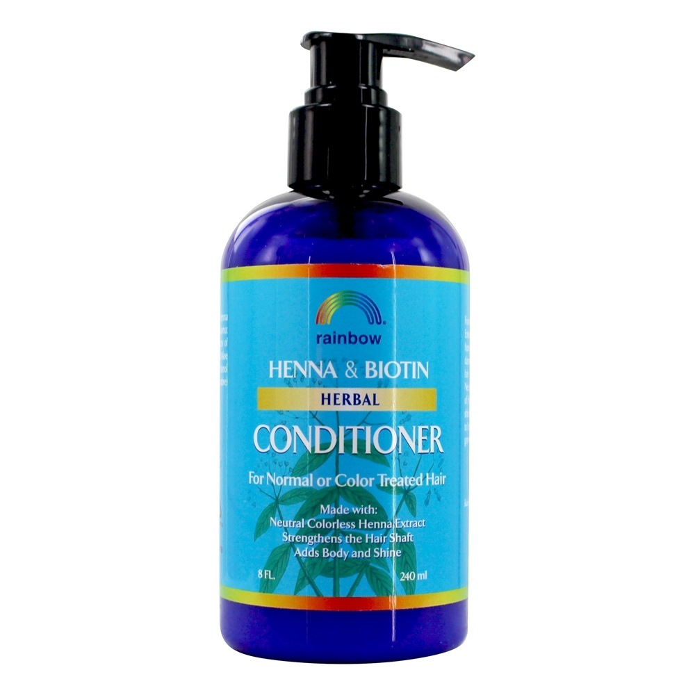 Condicionador Herbal e Biotina - 8 fl. oz. Rainbow Research