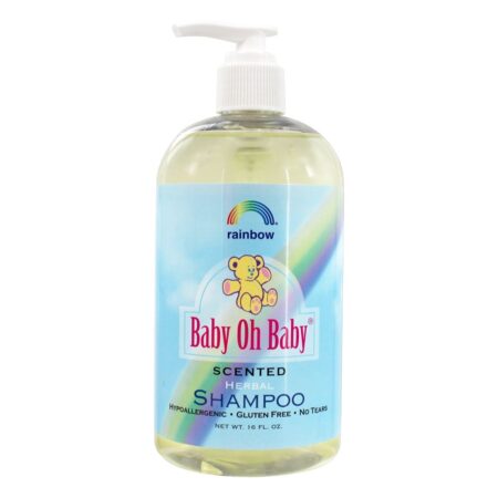 Bebê Oh Bebê Shampoo Herbal Perfumado - 16 fl. oz. Rainbow Research