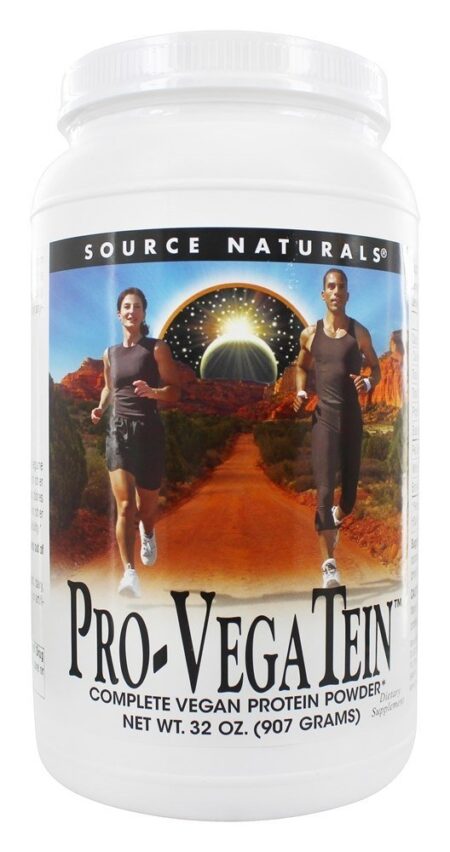 Proteína Vegan Completa Pró-VegaTein em Pó - 32 oz. Source Naturals