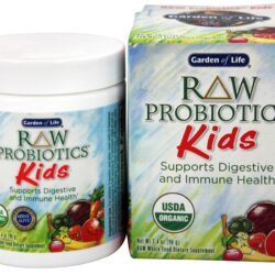 Crianças Probióticos RAW - 3.4 oz. Garden of Life