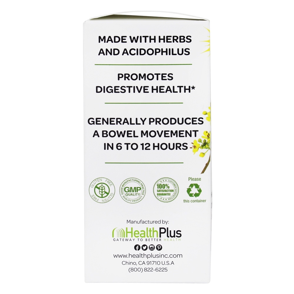 Super Colon Cleanse - Apoio Para Constipação Ocasional - Cápsulas 60 Health Plus - Imagem 4