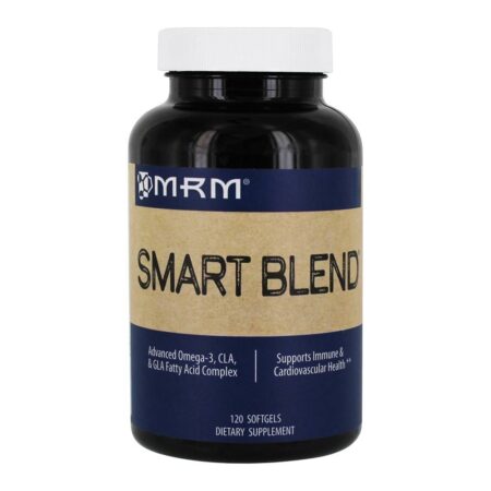 Smart CLA Advanced CLA, GLA e Omega Complexo de ácidos graxos - 120 Softgels MRM