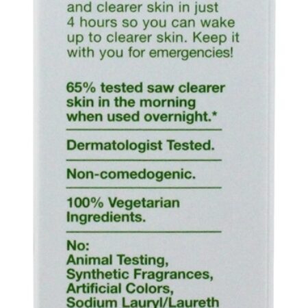 Natural ACNEdote Gel de Tratamento Invisível Máxima Força - 0.5 oz. Alba Botanica - Imagem 2