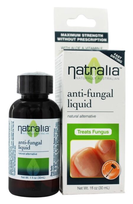 Força máxima líquida antifúngica - 1 fl. oz. Natralia