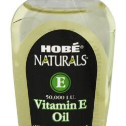 Óleo de Vitamina E 100 % Pure Proteção Antioxidante 50000 IU - 2 fl. oz. Hobe Labs