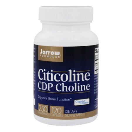 Citicoline CDP Colina 250 mg. - Cápsulas 120 Jarrow Formulas