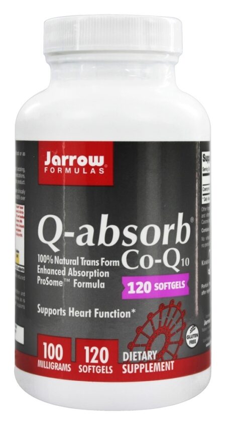 Q-absorb CoQ10 100 mg. - 120 Softgels Jarrow Formulas