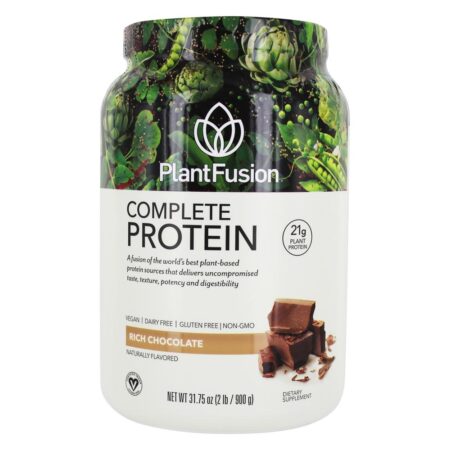 Chocolate Rico em Proteína Completa - 2 lbs. PlantFusion