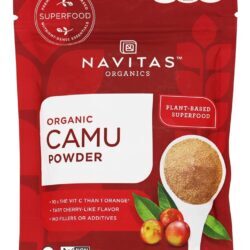 Cru Camu Camu Pó Rainforest Superfruit - 3 oz. Navitas Organics
