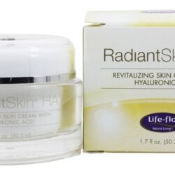 Creme de rosto radiante HA (ácido hialurônico) - 1.7 oz. Life-Flo