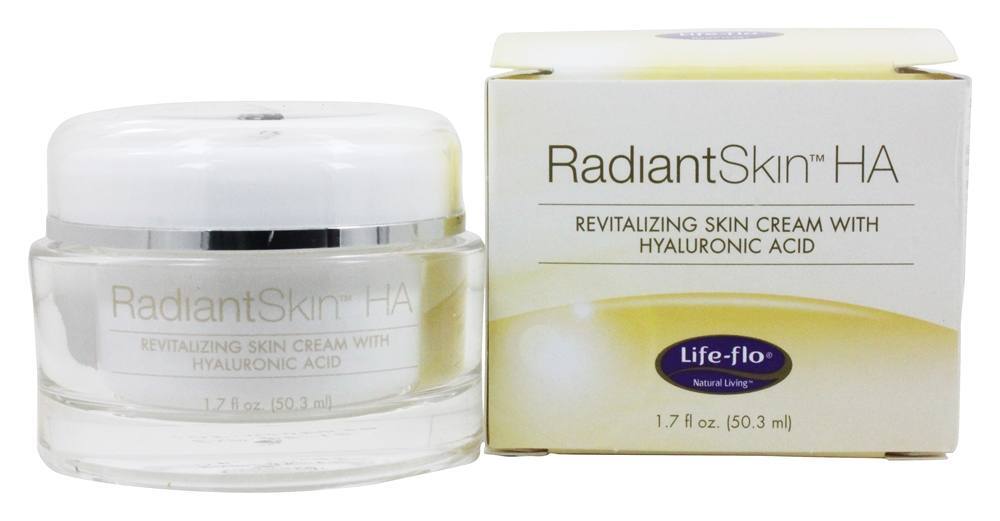 Creme de rosto radiante HA (ácido hialurônico) - 1.7 oz. Life-Flo