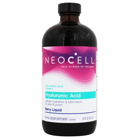 Ácido hialurônico Berry Liquid 50 mg . - 16 fl. oz. NeoCell