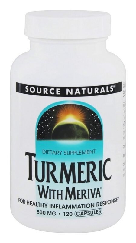 Meriva Curcuma Complexo 500 mg. - Cápsulas 120 Source Naturals