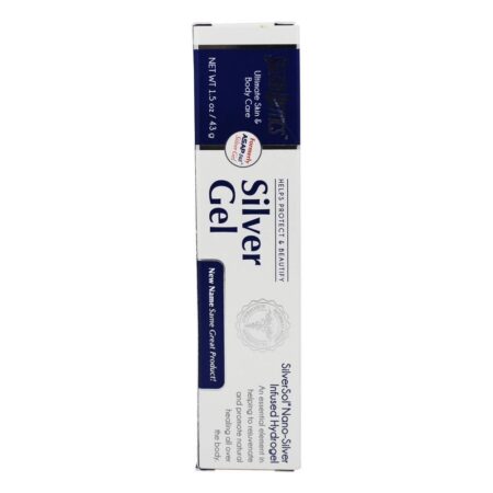 Biotics Silver Silver Ultimate Skin Care Gel - 1.5 fl. oz. Gel de prata ASAP365 American Biotech Labs - Imagem 4