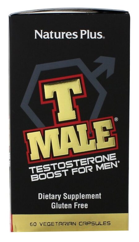 Impulso de testosterona masculina T para homens - Cápsulas 60 Natures Plus - Image 2