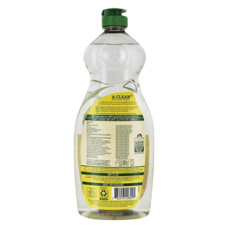 Natural Prato Líquido Fresco Cítrico & Gengibre - 25 fl. oz. Seventh Generation - Image 2