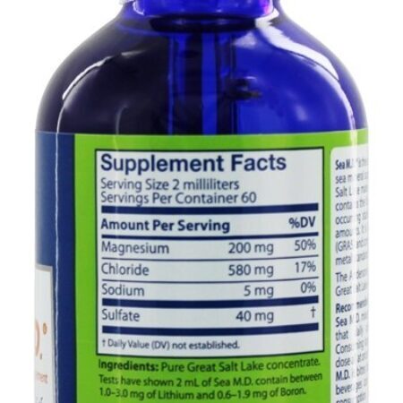 Gotas Minerais Concentradas - 4 fl. oz. Anderson's Health Solute Ions - Imagem 2