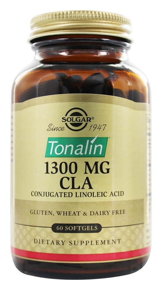 Tonalin CLA 1300 mg. - 60 Softgels Solgar