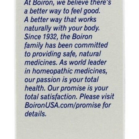 Avenoc Ointment Homeopathic Medicine para alívio de hemorróidas - 1 oz. Boiron - Imagem 4