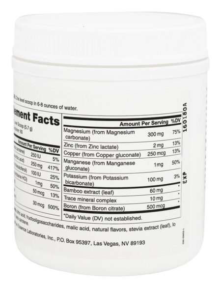 Iônico-Assobio Magnésio Mais Laranja-Baunilha Sabor - 12.06 oz. Pure Essence Labs - Image 3