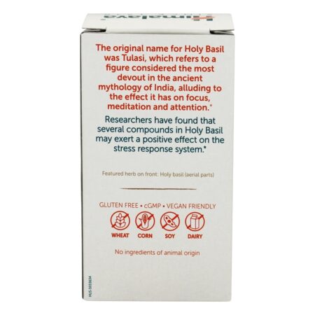 Sacramento da Sagrada Mancha e Suporte de Relaxamento - Cápsulas vegetarianas 60 Himalaya Herbal Healthcare - Imagem 3