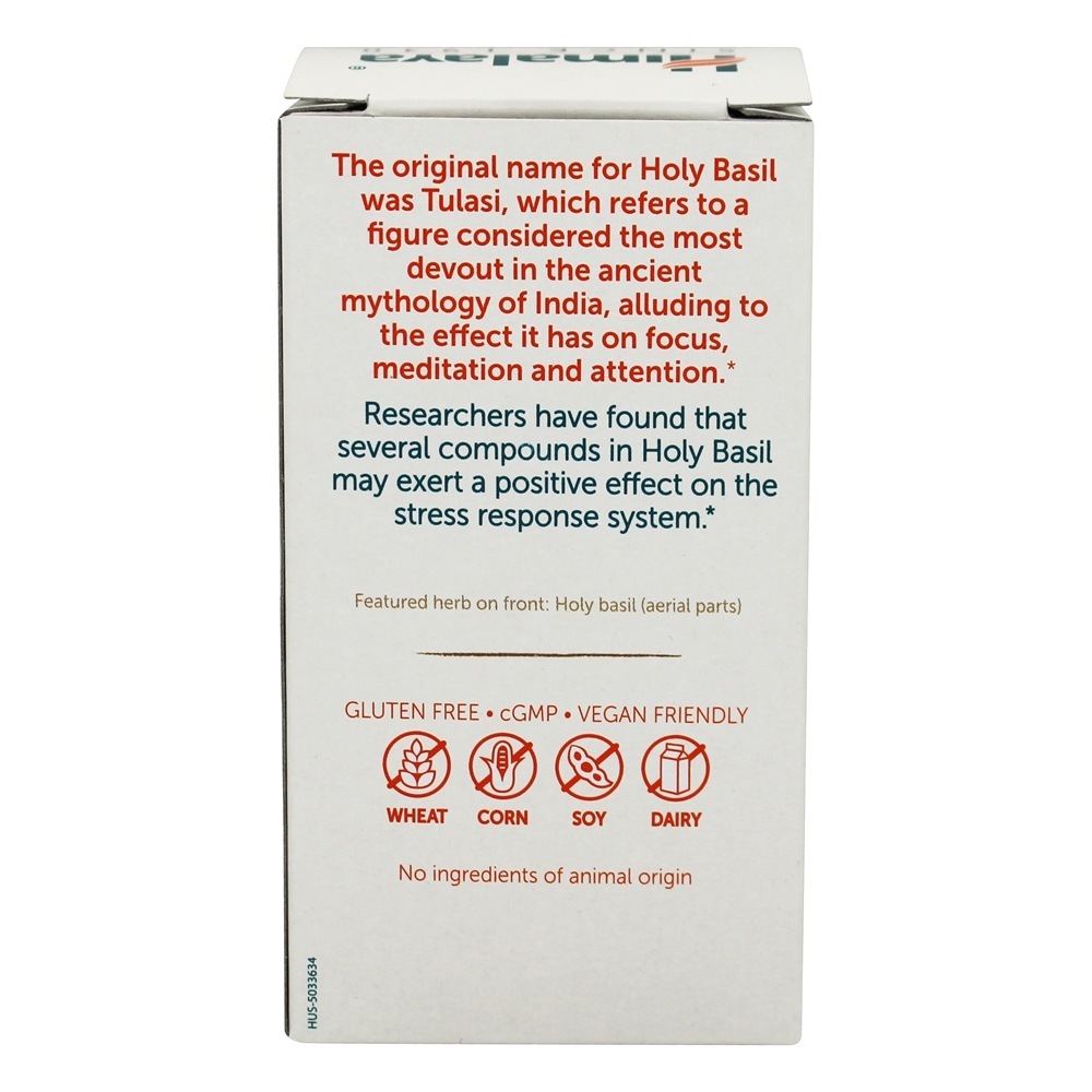 Sacramento da Sagrada Mancha e Suporte de Relaxamento - Cápsulas vegetarianas 60 Himalaya Herbal Healthcare - Imagem 3