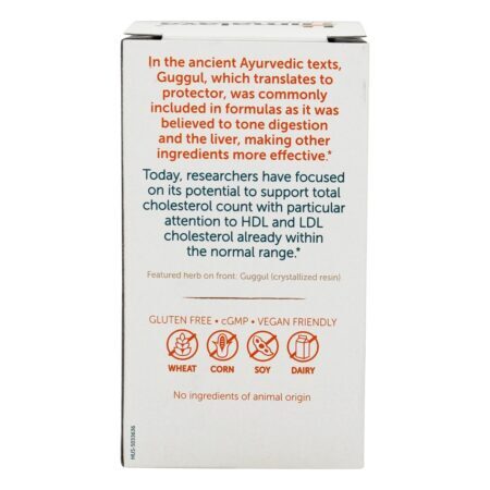 Guggul para Manutenção do Colesterol - Cápsulas vegetarianas 60 Himalaya Herbal Healthcare - Imagem 3