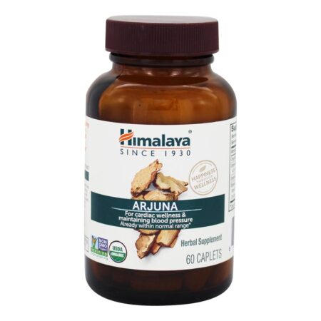 Suporte para Arjuna Cardiac - 60 Cápsulas Himalaya Herbal Healthcare