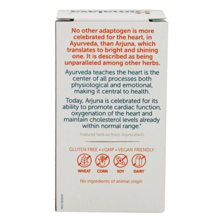 Suporte para Arjuna Cardiac - 60 Cápsulas Himalaya Herbal Healthcare - Image 3