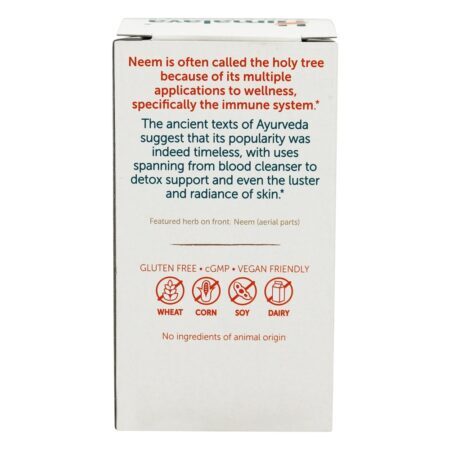 Neem Detox & Immune Activity - 60 Cápsulas Himalaya Herbal Healthcare - Imagem 3