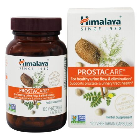 Prostacare Próstata & Urinário Trato Apoiar - Cápsulas vegetarianas 120 Himalaya Herbal Healthcare