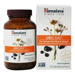 Cystone UriCare para suporte urinário - Cápsulas vegetarianas 120 Himalaya Herbal Healthcare