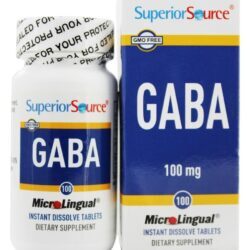 GABA Dissolução Instantânea - Mini- Superior Source 100 Superior Source