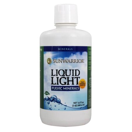 Liquid Light Complexo Mineral Fúlvico - 32 fl. oz. Sunwarrior